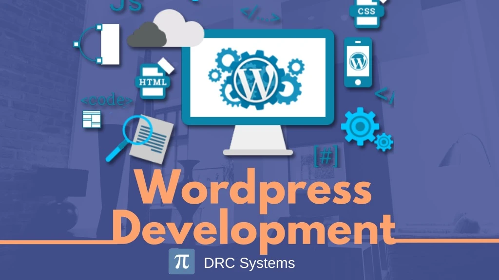 wordpress development drc systems