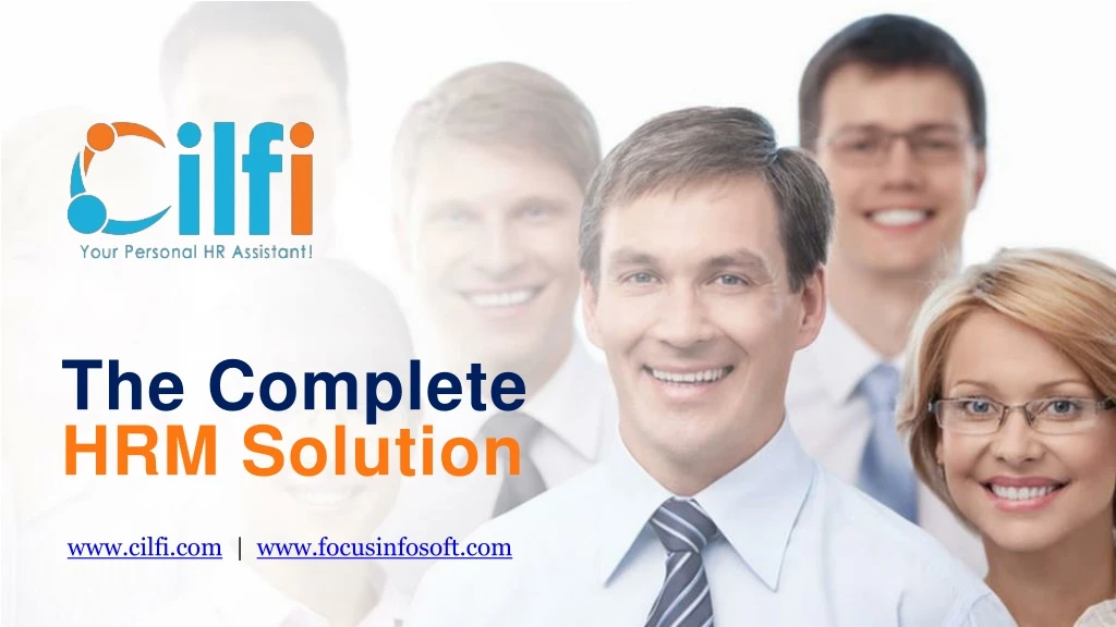 the complete hrm solution