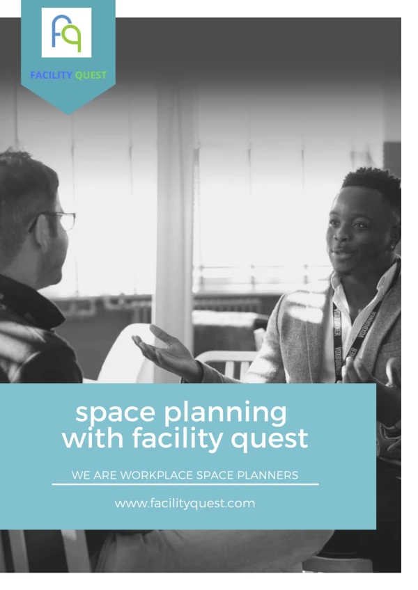 Space planning with Facility quest