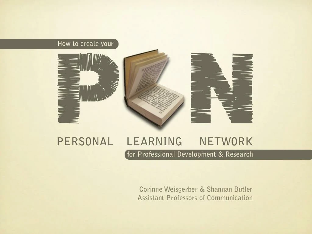 creating a personal learning network