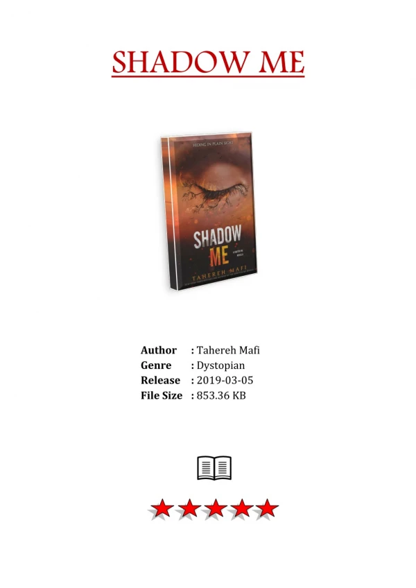 [PDF Download] Shadow Me By Tahereh Mafi eBook Read Online