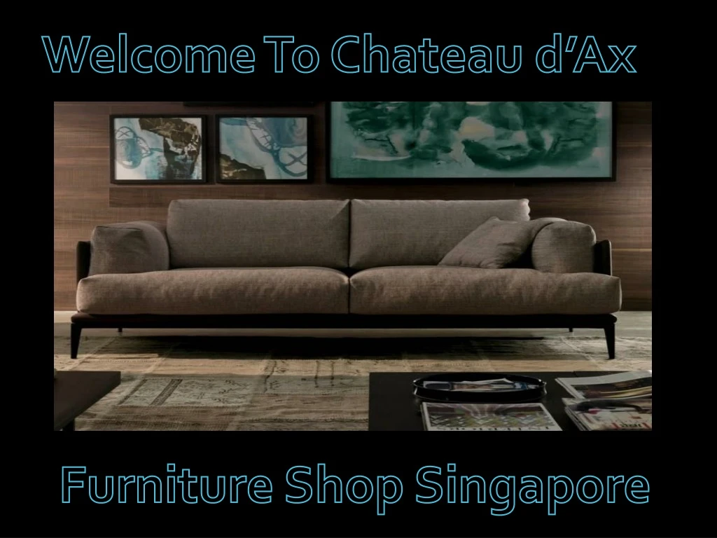 welcome to chateau d ax