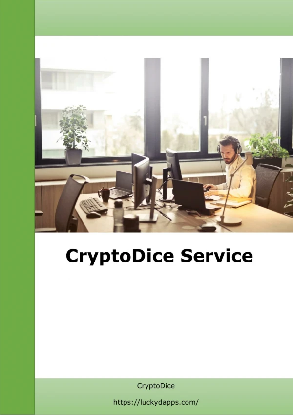 CryptoDice Service