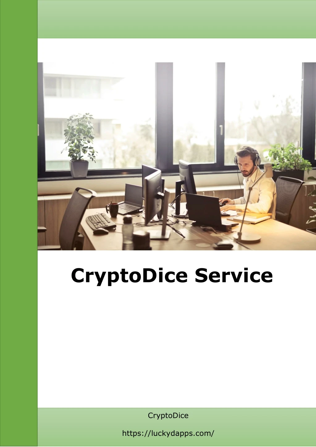 cryptodice service