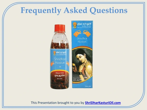 How to Use Kasturi Oil for hair fall solution