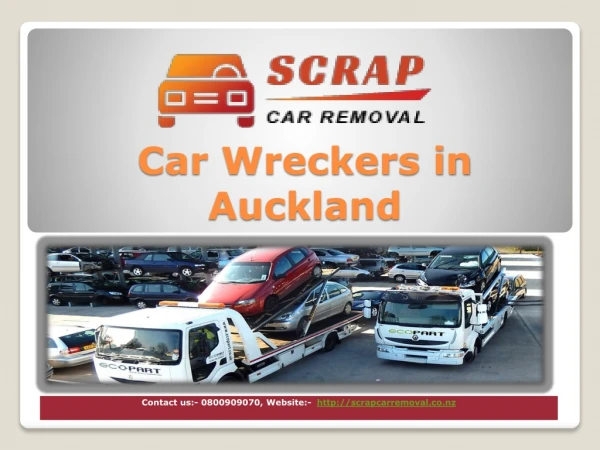 Car Wreckers - car Wreckers in Auckland
