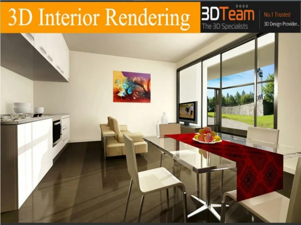 Interior 3D Rendering