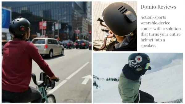 Domio Reviews - The Best in Helmet Audio