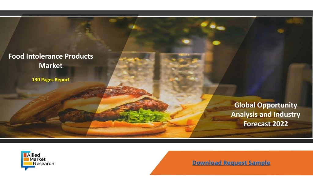 food intolerance products market 130 pages report