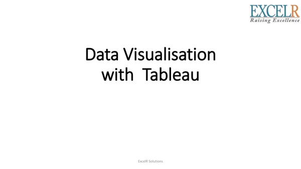tableau training in bangalore