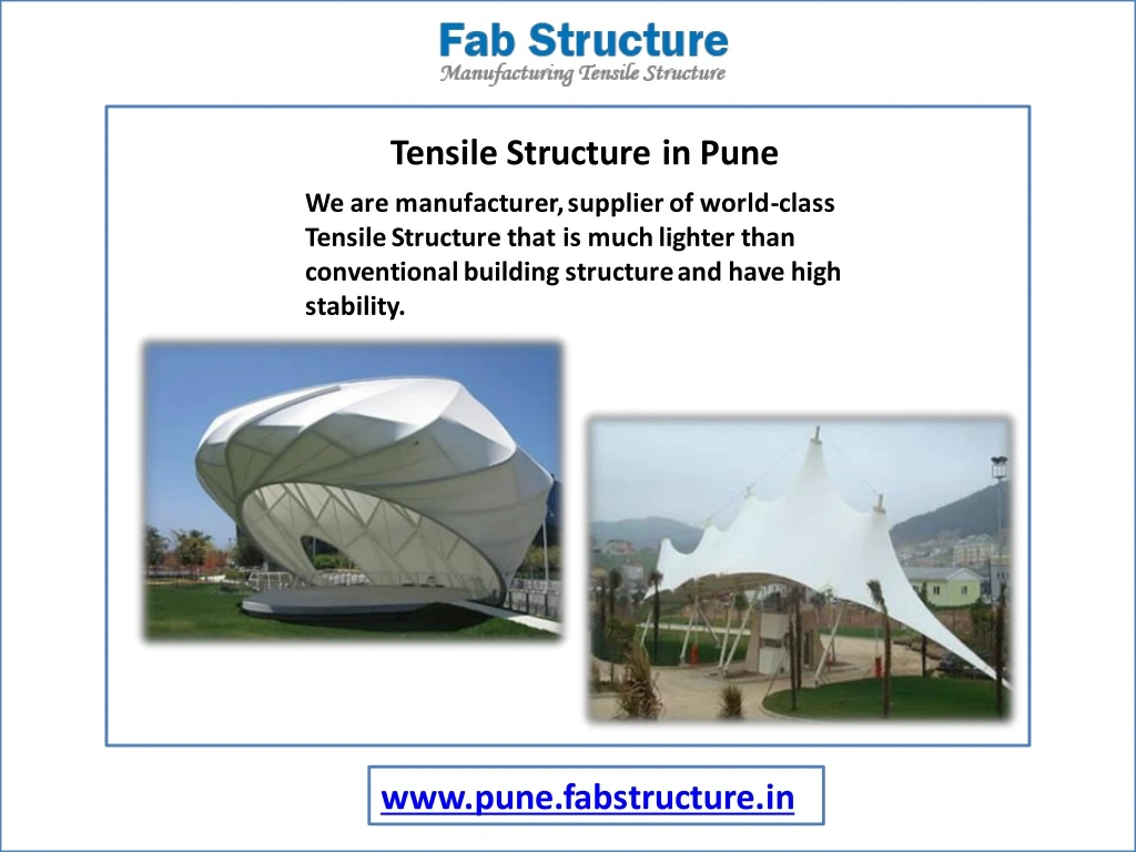 tensile structure in pune