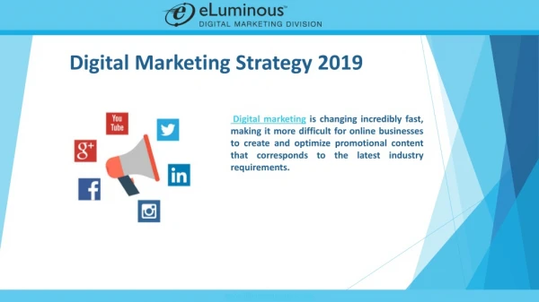 Digital Marketing for Hospitals Strategy 2019