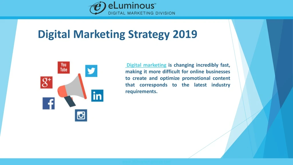 digital marketing strategy 2019