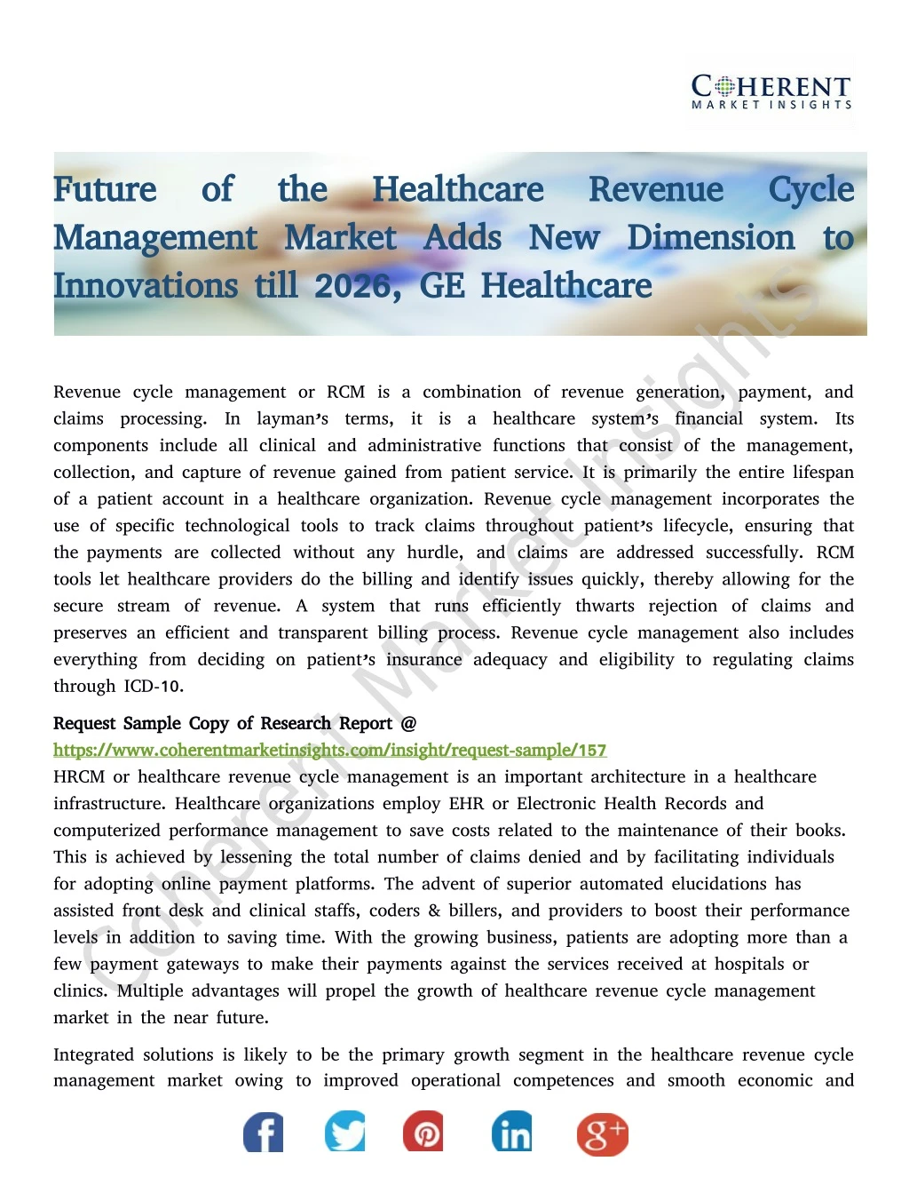 future of the healthcare revenue cycle future