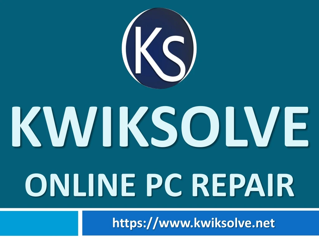 kwiksolve online pc repair