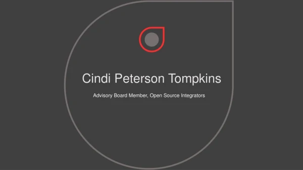 Cindi Tompkins - Managing Director, AR Services Group