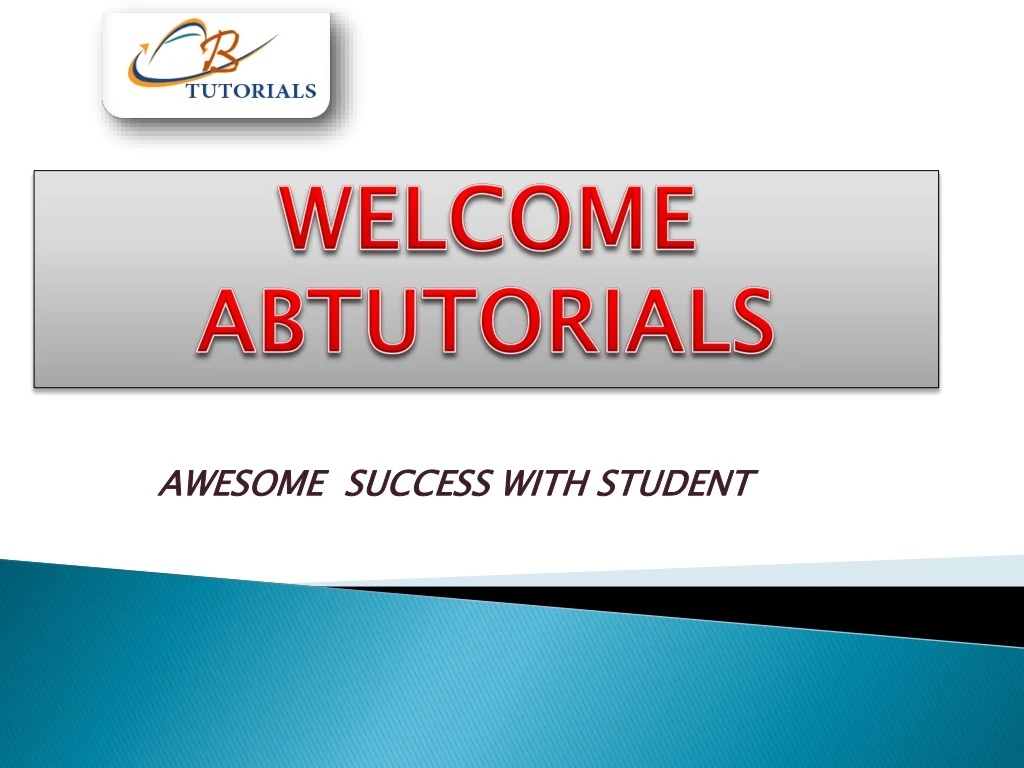 welcome abtutorials