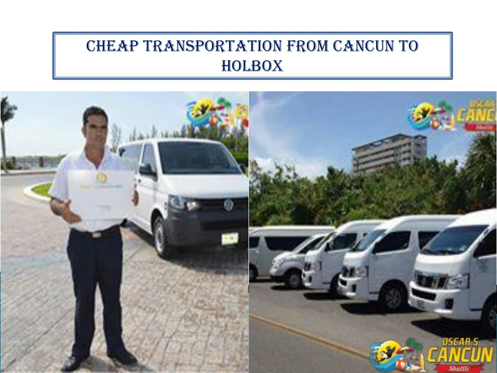cheap transportation from cancun to holbox