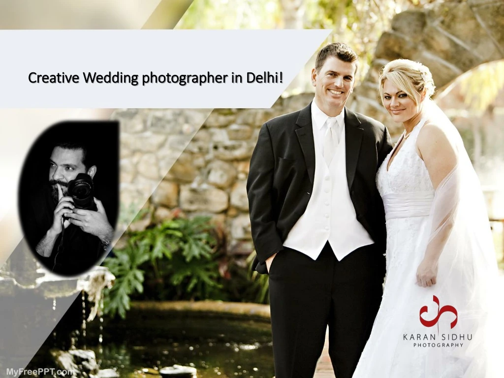 creative wedding photographer in delhi