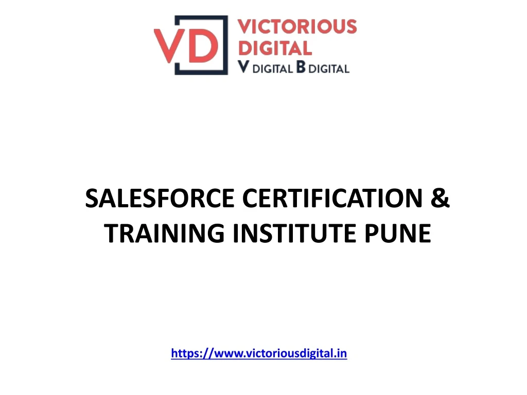 salesforce certification training institute pune