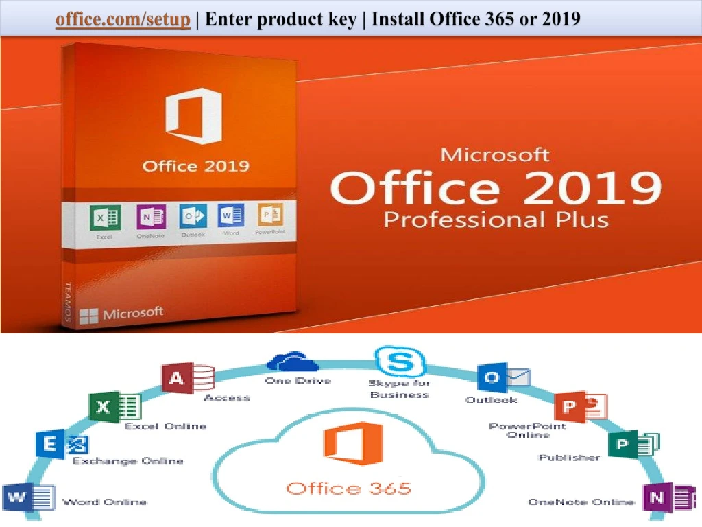 office com setup enter product key install office 365 or 2019