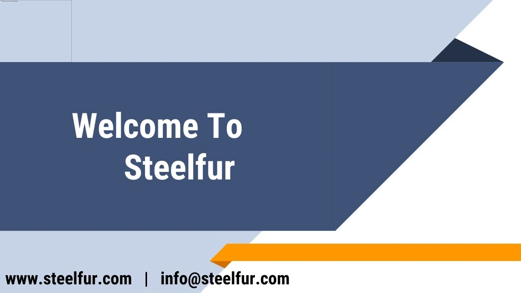 welcome to steelfur