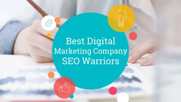 Digital Marketing Company - SEO Warriors