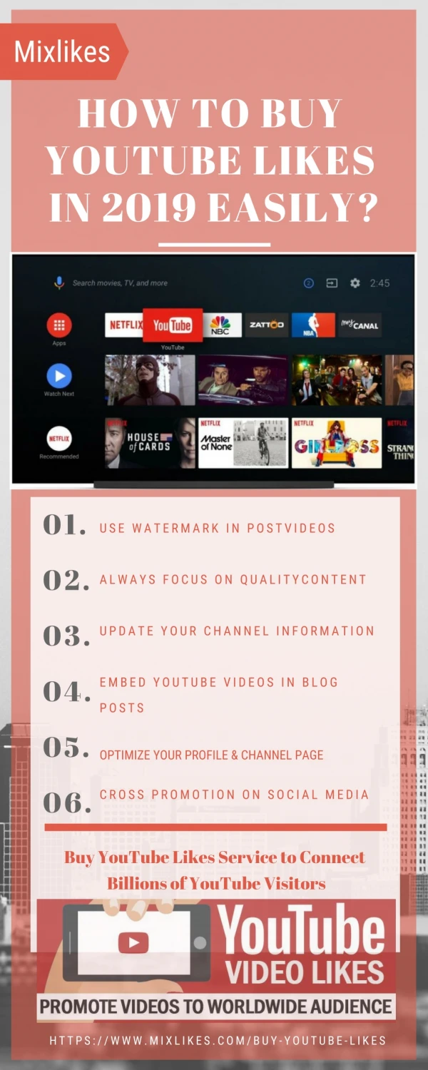 How to Buy YouTube Likes in 2019 Easily?