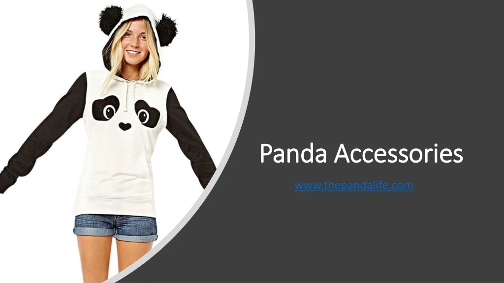 panda accessories