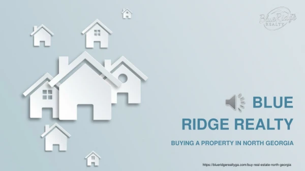 Buy A Beautiful House in North Georgia - Blue Ridge Realty