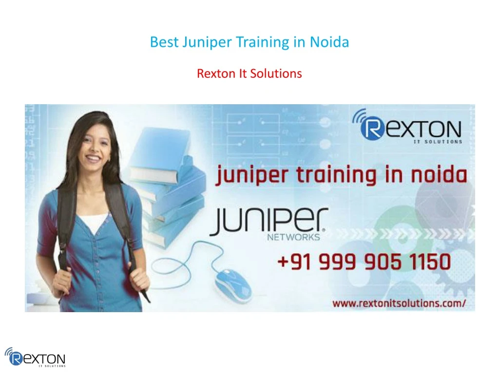 best juniper training in noida