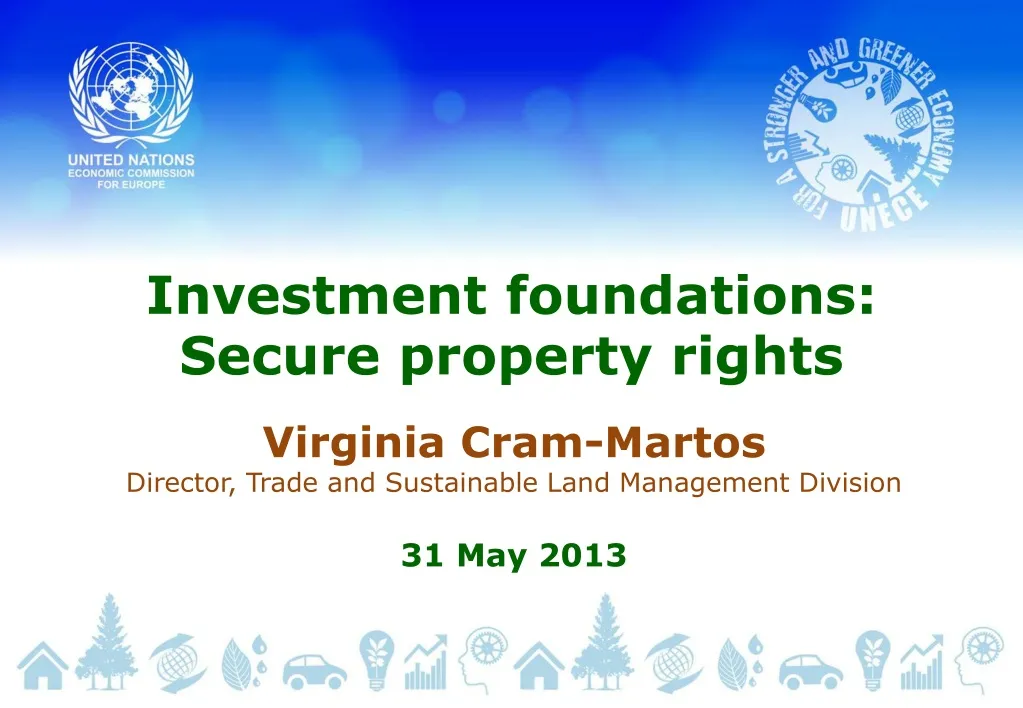 investment foundations secure property rights