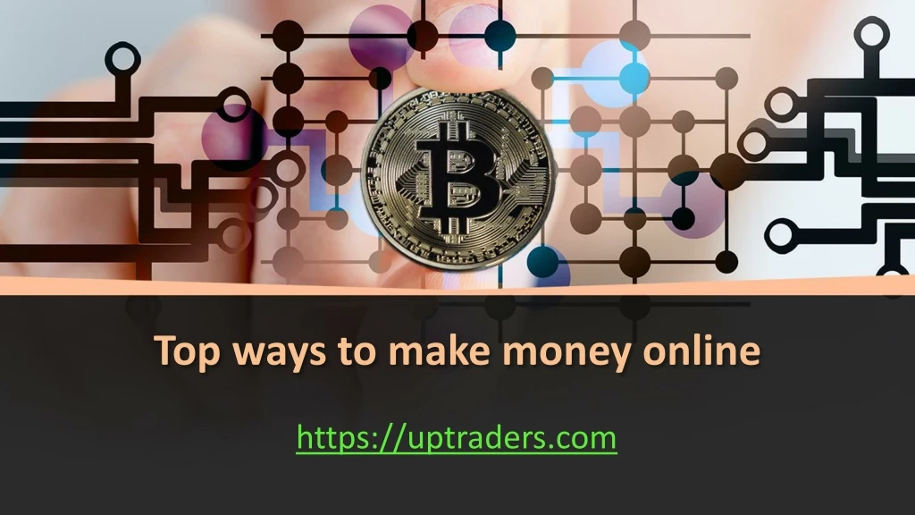 top ways to make money online