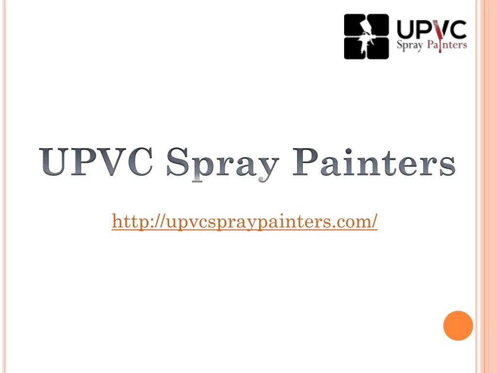 upvc spray painters