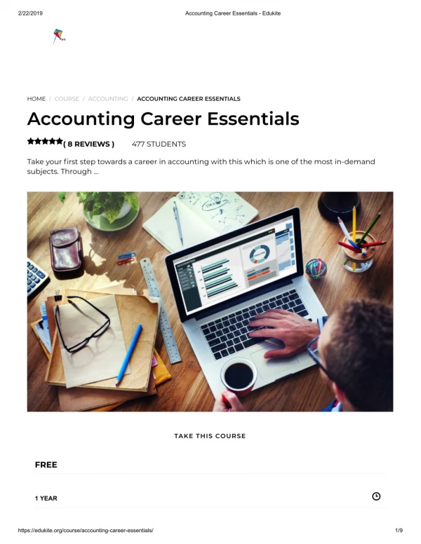 Accounting Career Essentials - Edukite