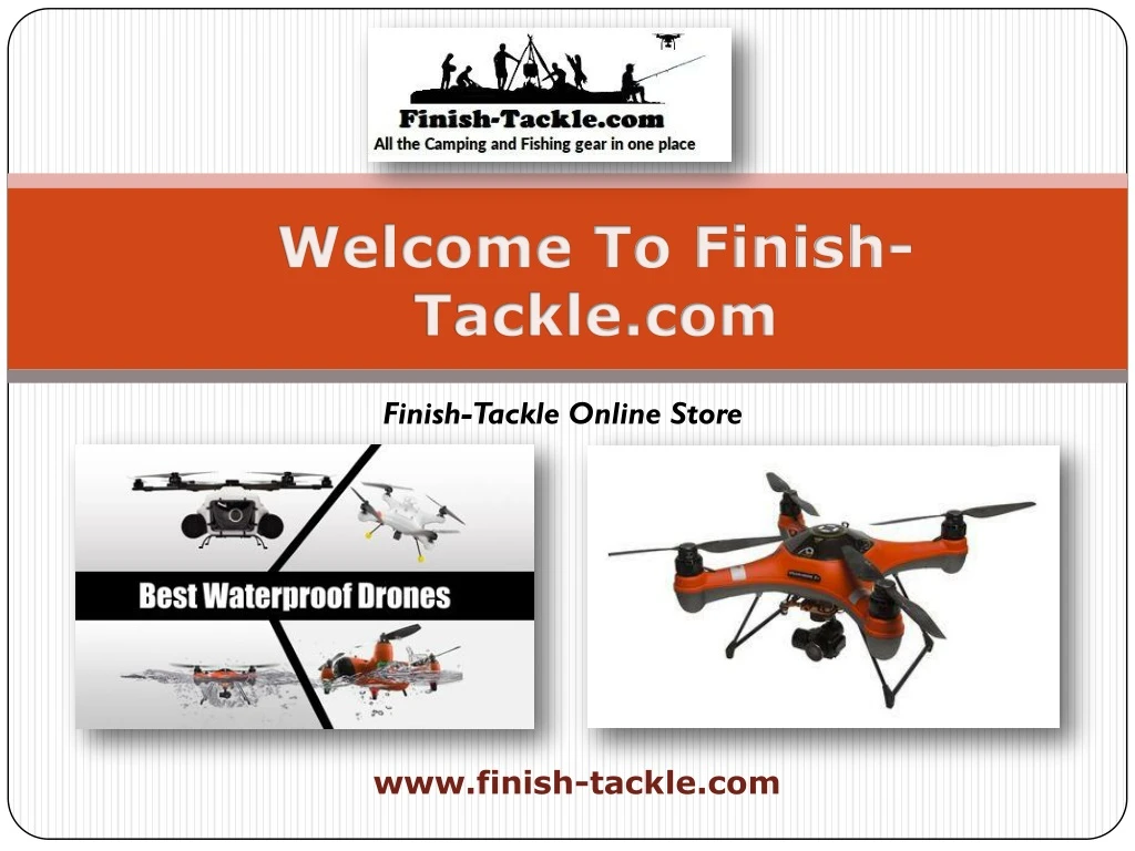 finish tackle online store
