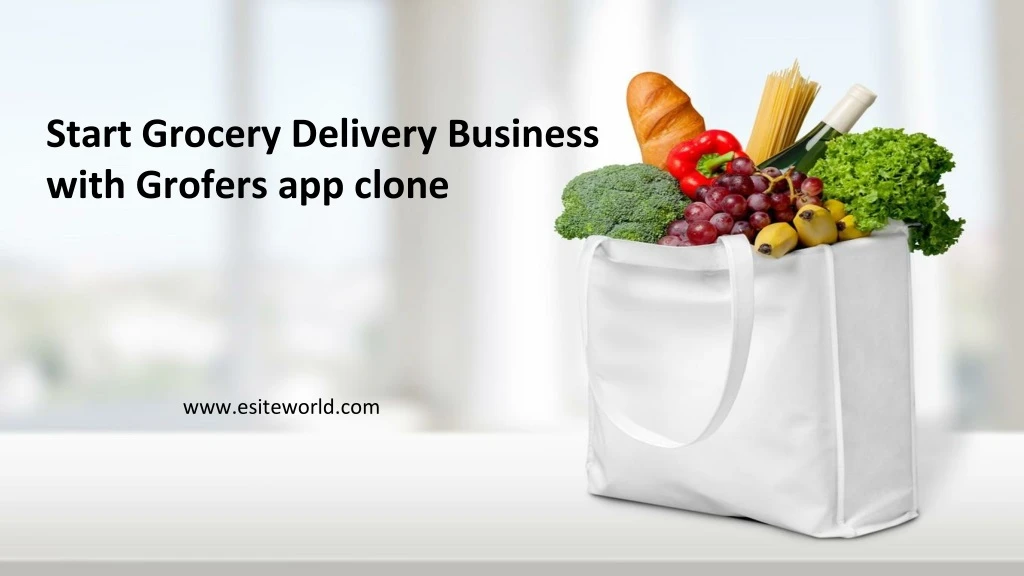 start grocery delivery business with grofers