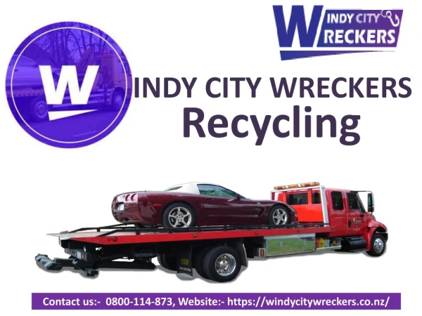 Recycling (Windycity Wreckers)