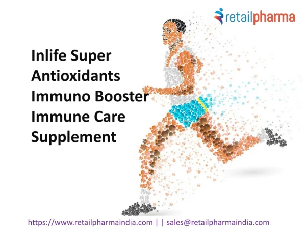 Inlife Supplements - Buy Inlife Super Antioxidants Immuno Booster Immune Care Supplement 60 Veg Capsules online in India