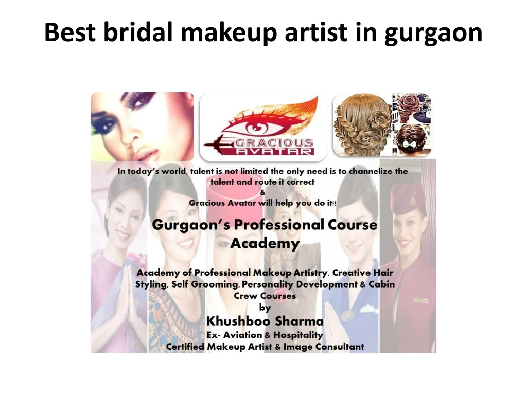 b est bridal makeup artist in gurgaon