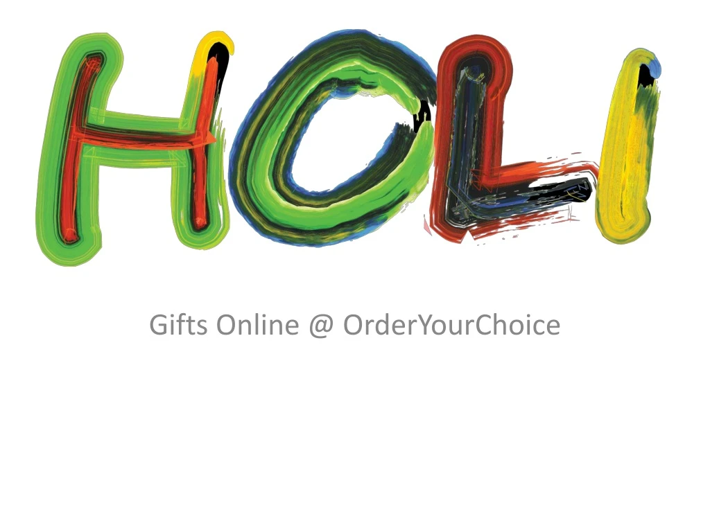 gifts online @ orderyourchoice