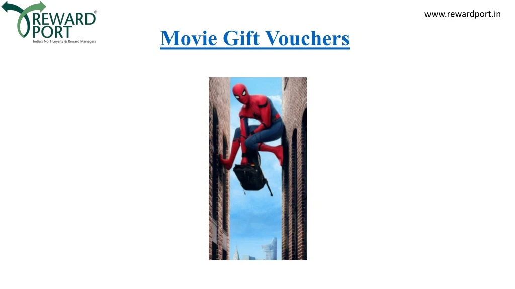 movie gift vouchers