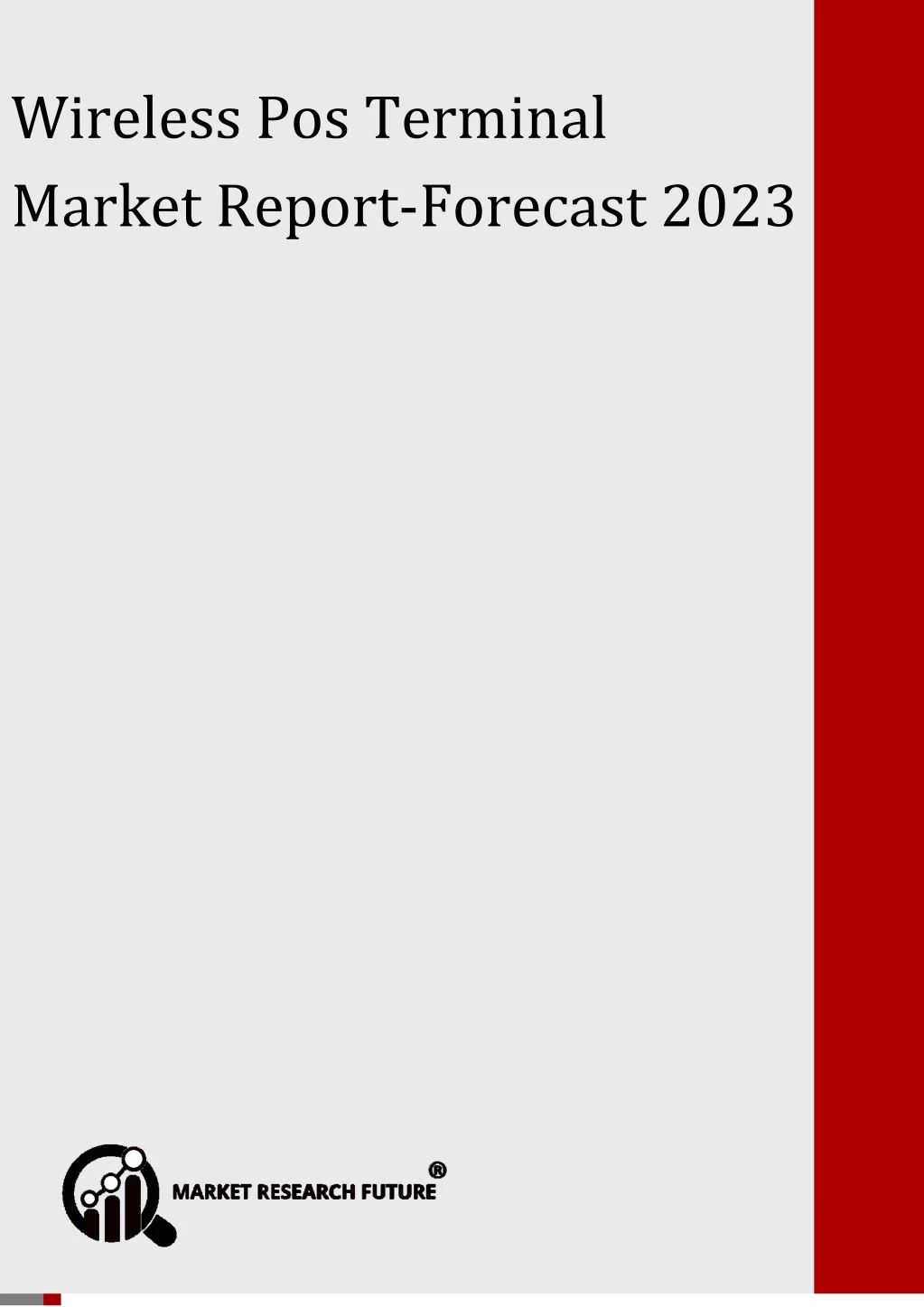 wireless pos terminal market forecast 2023