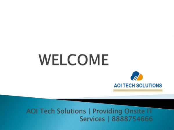 welcome