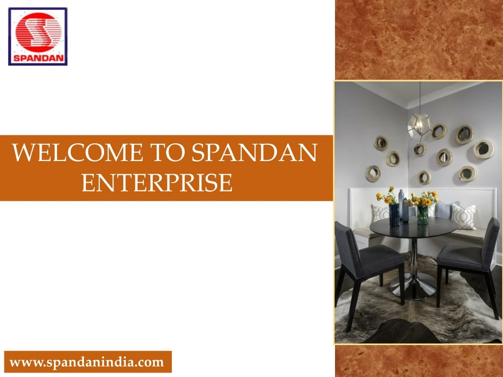 welcome to spandan enterprise