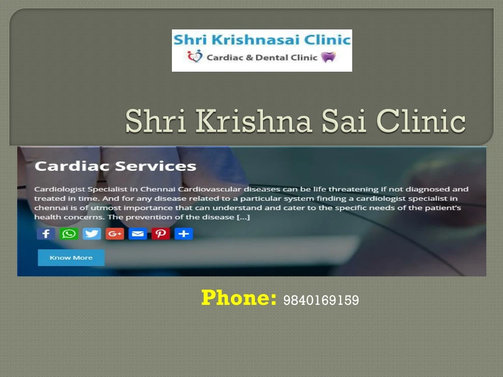 shri krishna sai clinic