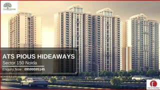 Newly Launched Residential Project at Sector 150 Noida - slide 1