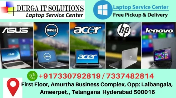 Lenovo Service center in Ameerpet