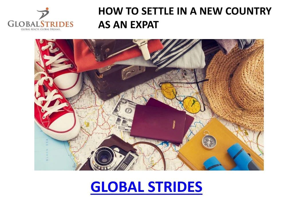 how to settle in a new country as an expat