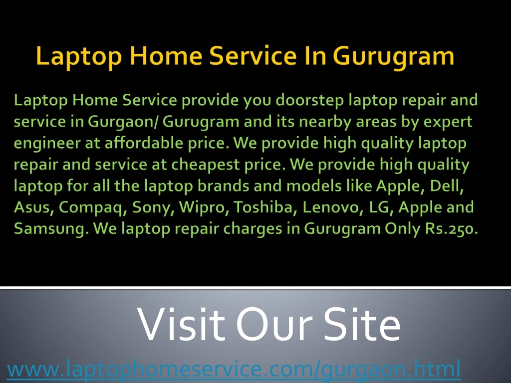 visit our site www laptophomeservice com gurgaon